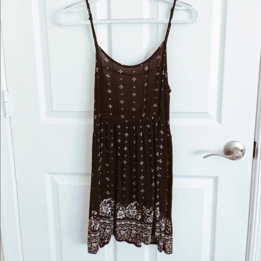 Black forever 21 short dress